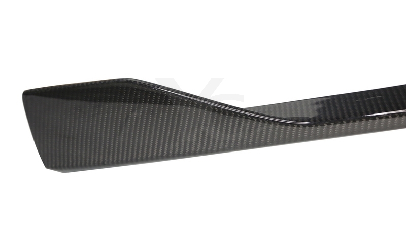 2019-2022 Porsche 911 992.1 Carrera & S & 4 & 4S Sport Design MIW Performance Style Front Lip Dry Carbon Fiber