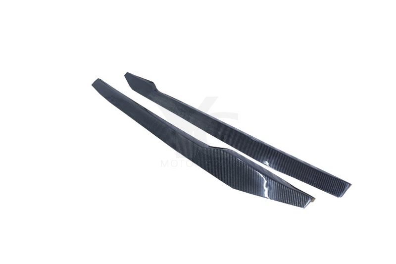 2019-2022 Porsche 911 992.1 Carrera & S & 4 & 4S MIW Performance Style Side Skirt Underboard Dry Carbon Fiber