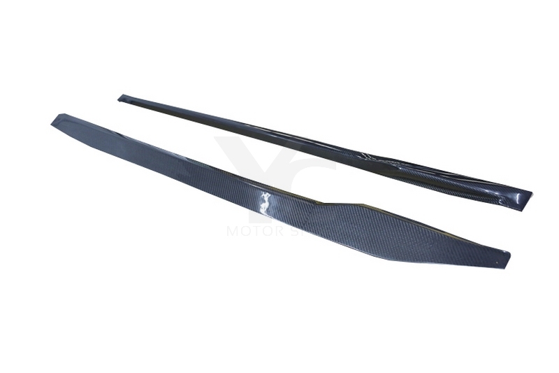 2019-2022 Porsche 911 992.1 Carrera & S & 4 & 4S MIW Performance Style Side Skirt Underboard Dry Carbon Fiber