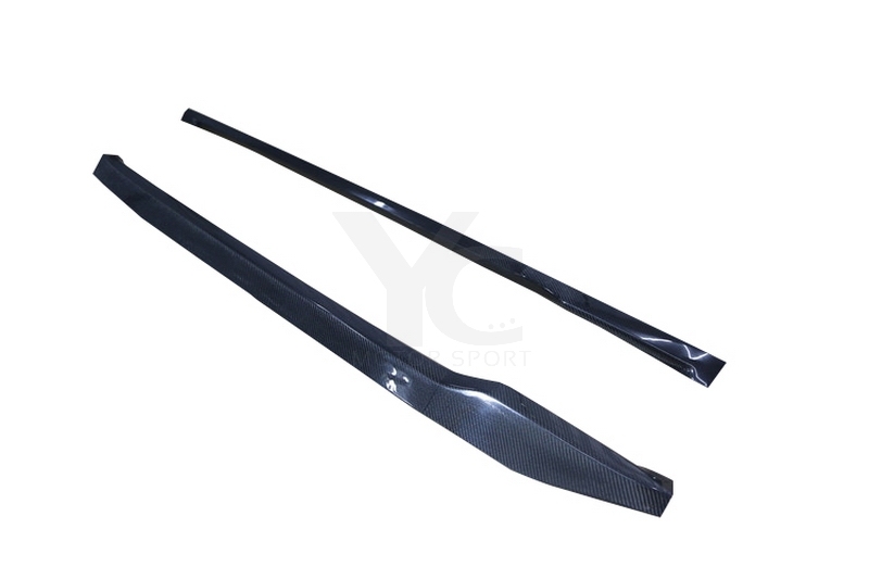 2019-2022 Porsche 911 992.1 Carrera & S & 4 & 4S MIW Performance Style Side Skirt Underboard Dry Carbon Fiber