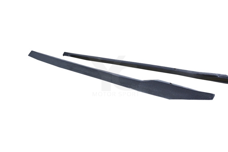 2019-2022 Porsche 911 992.1 Carrera & S & 4 & 4S MIW Performance Style Side Skirt Underboard Dry Carbon Fiber
