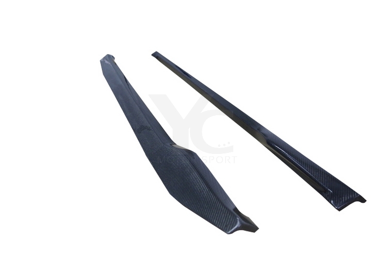 2019-2022 Porsche 911 992.1 Carrera & S & 4 & 4S MIW Performance Style Side Skirt Underboard Dry Carbon Fiber