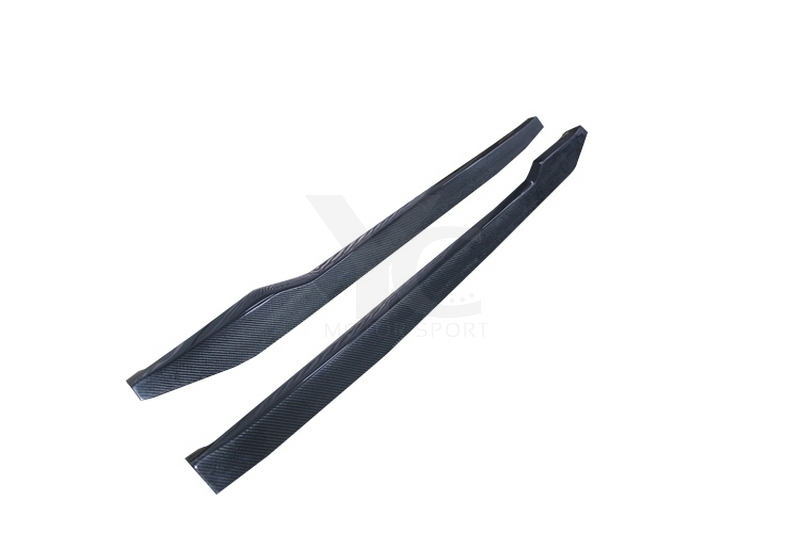 2019-2022 Porsche 911 992.1 Carrera & S & 4 & 4S MIW Performance Style Side Skirt Underboard Dry Carbon Fiber