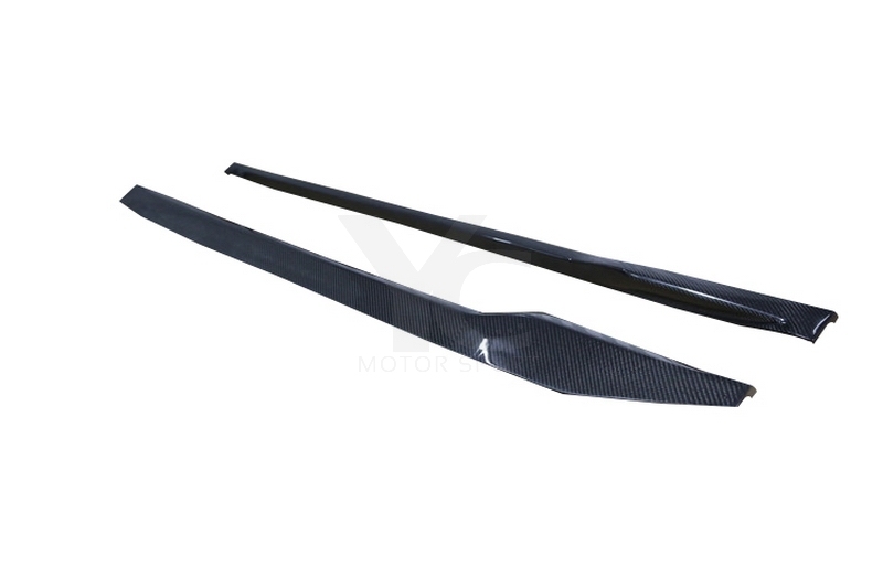 2019-2022 Porsche 911 992.1 Carrera & S & 4 & 4S MIW Performance Style Side Skirt Underboard Dry Carbon Fiber