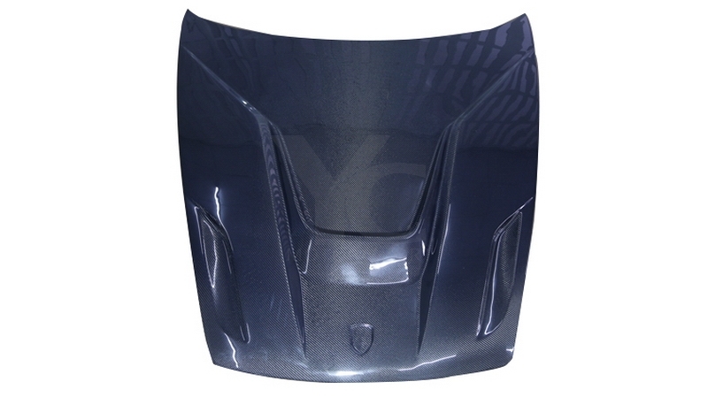 2019-2022 Porsche 911 992.1 Carrera & S & 4 & 4S MIW Performance Style Front Hood Dry Carbon Fiber
