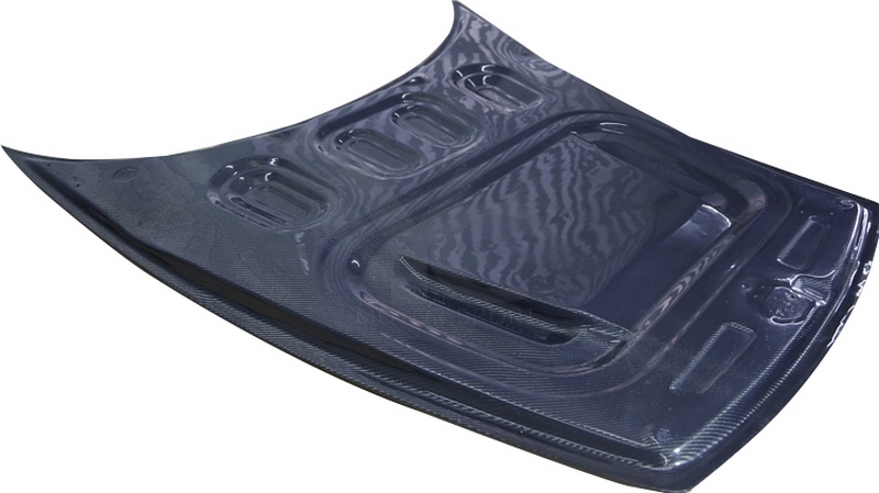 2019-2022 Porsche 911 992.1 Carrera & S & 4 & 4S MIW Performance Style Front Hood Dry Carbon Fiber