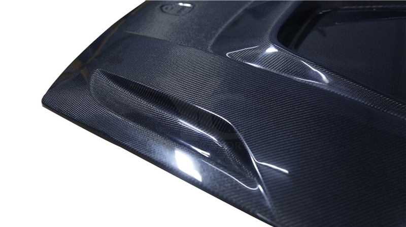 2019-2022 Porsche 911 992.1 Carrera & S & 4 & 4S MIW Performance Style Front Hood Dry Carbon Fiber