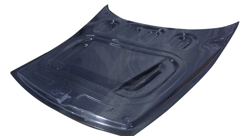 2019-2022 Porsche 911 992.1 Carrera & S & 4 & 4S MIW Performance Style Front Hood Dry Carbon Fiber