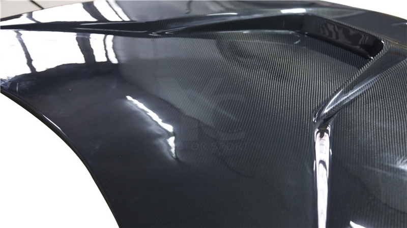 2019-2022 Porsche 911 992.1 Carrera & S & 4 & 4S MIW Performance Style Front Hood Dry Carbon Fiber