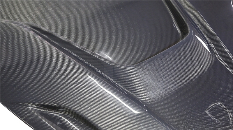 2019-2022 Porsche 911 992.1 Carrera & S & 4 & 4S MIW Performance Style Front Hood Dry Carbon Fiber
