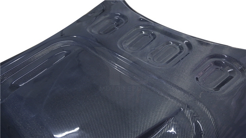 2019-2022 Porsche 911 992.1 Carrera & S & 4 & 4S MIW Performance Style Front Hood Dry Carbon Fiber