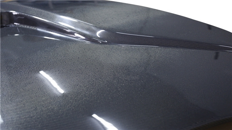 2019-2022 Porsche 911 992.1 Carrera & S & 4 & 4S MIW Performance Style Front Hood Dry Carbon Fiber