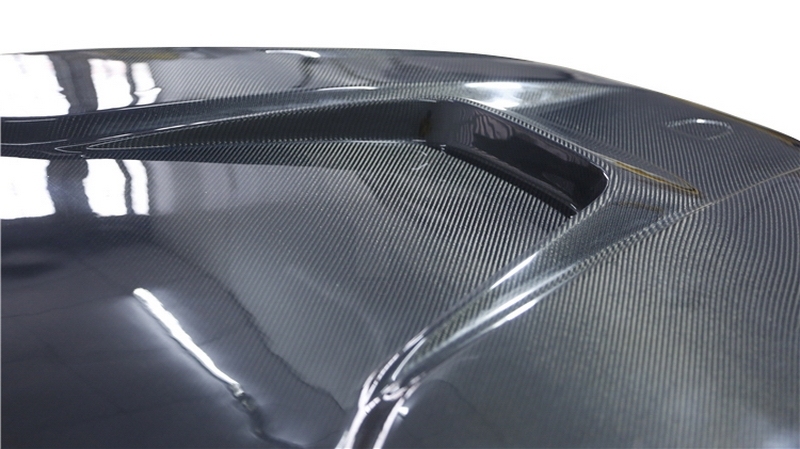 2019-2022 Porsche 911 992.1 Carrera & S & 4 & 4S MIW Performance Style Front Hood Dry Carbon Fiber