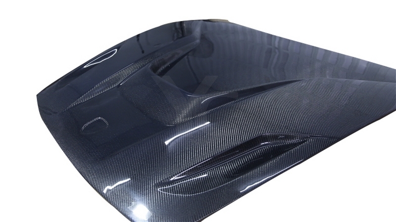2019-2022 Porsche 911 992.1 Carrera & S & 4 & 4S MIW Performance Style Front Hood Dry Carbon Fiber