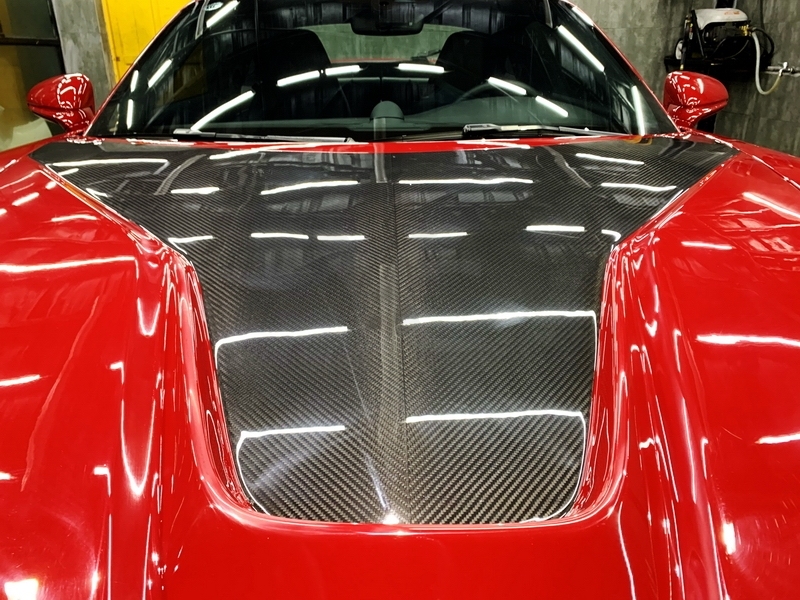 2019-2022 Porsche 911 992.1 Carrera & S & 4 & 4S MIW Performance Style Front Hood Dry Carbon Fiber
