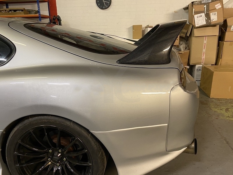 Fiber Glass 1993-2002 Toyota Supra MK4 MB Style Rear Spoiler Wing