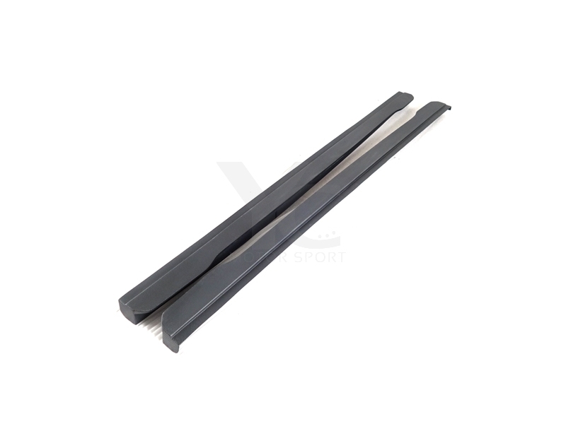 Carbon Fiber Matte Finish 2017-2022 Audi RS4 B9 B9.5 Avant RS01R Side Skirt Underboard