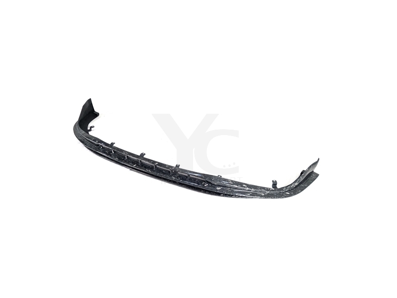 Forged Carbon Weave Carbon Fiber 2019-2022 Audi RS6 Avant C8 BKSS Style Front Lip