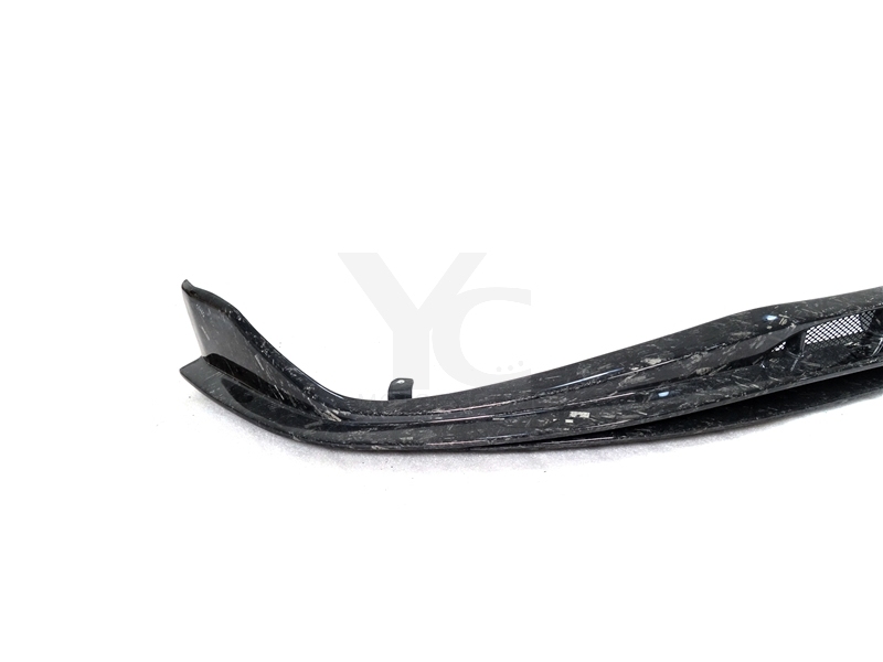 Forged Carbon Weave Carbon Fiber 2019-2022 Audi RS6 Avant C8 BKSS Style Front Lip