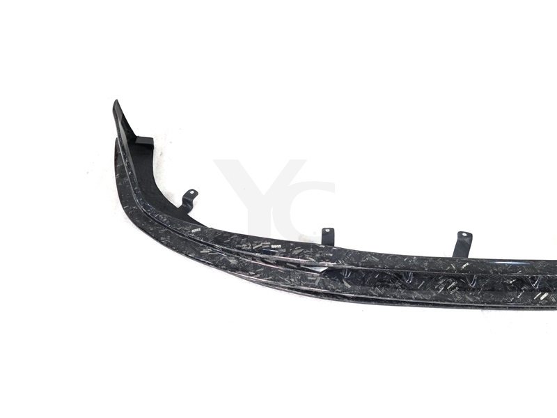 Forged Carbon Weave Carbon Fiber 2019-2022 Audi RS6 Avant C8 BKSS Style Front Lip