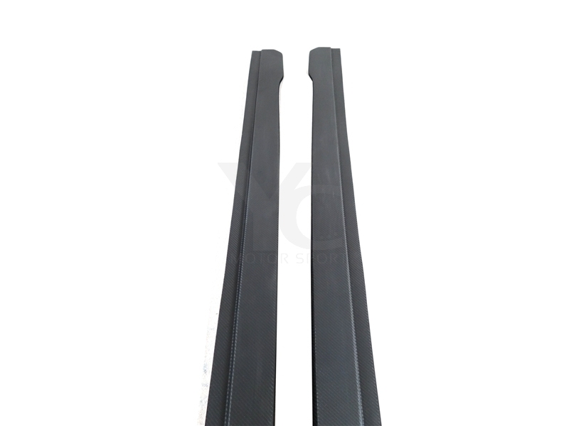 Carbon Fiber Matte Finish 2017-2022 Audi RS4 B9 B9.5 Avant RS01R Side Skirt Underboard