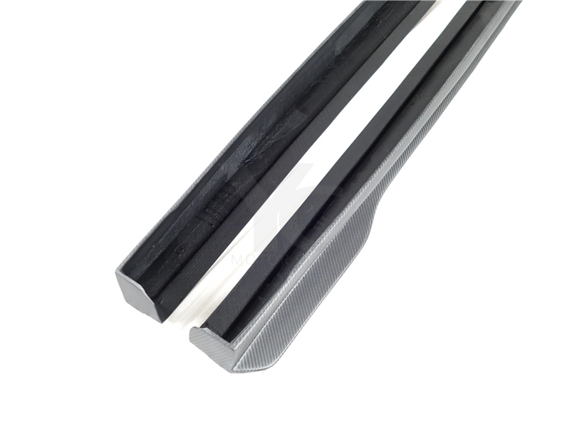 Carbon Fiber Matte Finish 2017-2022 Audi RS4 B9 B9.5 Avant RS01R Side Skirt Underboard