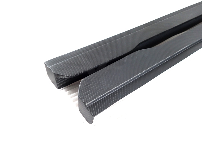 Carbon Fiber Matte Finish 2017-2022 Audi RS4 B9 B9.5 Avant RS01R Side Skirt Underboard