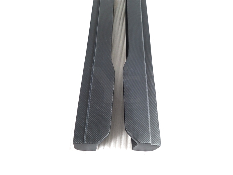 Carbon Fiber Matte Finish 2017-2022 Audi RS4 B9 B9.5 Avant RS01R Side Skirt Underboard
