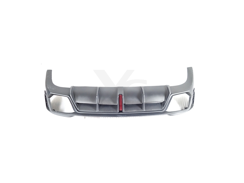 Carbon Fiber Matte Finish 2017-2022 Audi RS4 B9 B9.5 Avant RS01R Rear Diffuser