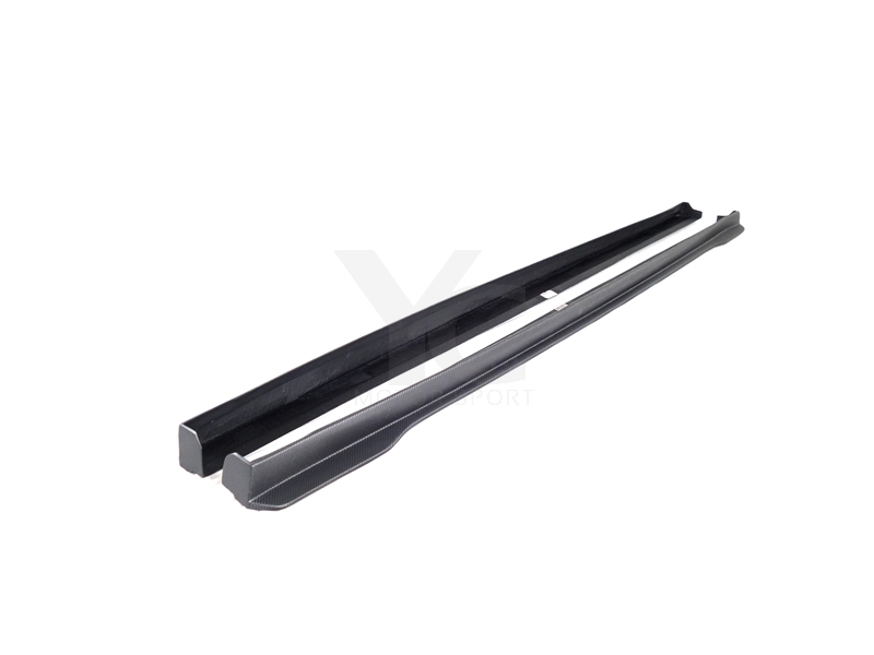 Carbon Fiber Matte Finish 2017-2022 Audi RS4 B9 B9.5 Avant RS01R Side Skirt Underboard