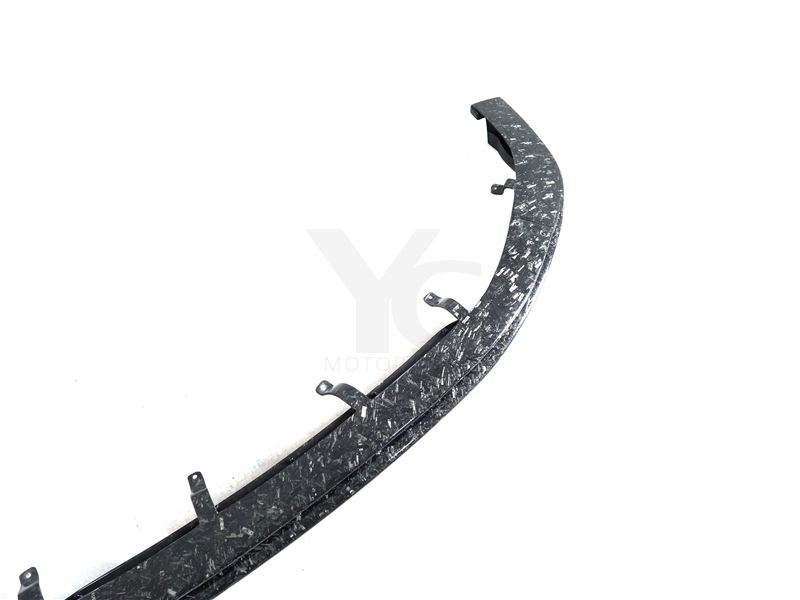 Forged Carbon Weave Carbon Fiber 2019-2022 Audi RS6 Avant C8 BKSS Style Front Lip
