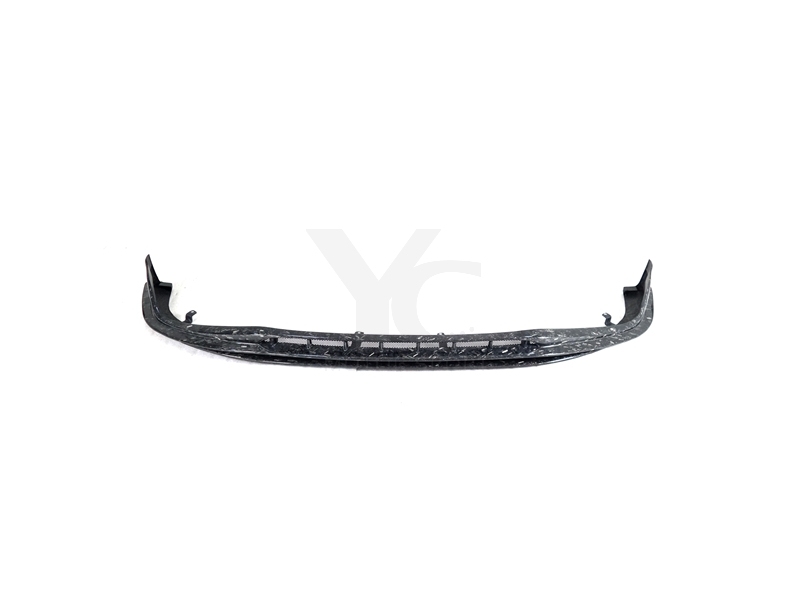 Forged Carbon Weave Carbon Fiber 2019-2022 Audi RS6 Avant C8 BKSS Style Front Lip