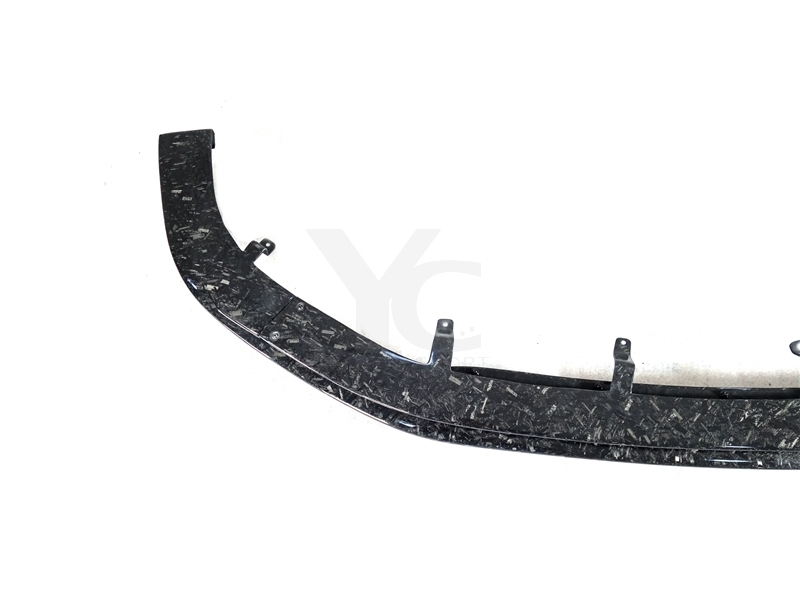 Forged Carbon Weave Carbon Fiber 2019-2022 Audi RS6 Avant C8 BKSS Style Front Lip