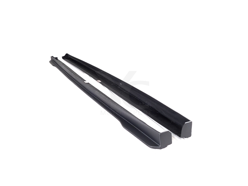Carbon Fiber Matte Finish 2017-2022 Audi RS4 B9 B9.5 Avant RS01R Side Skirt Underboard