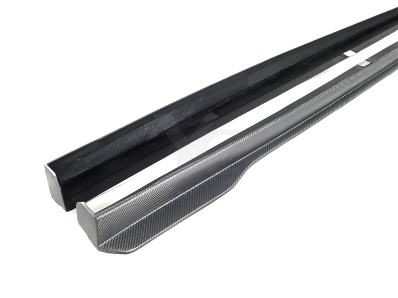 Carbon Fiber Matte Finish 2017-2022 Audi RS4 B9 B9.5 Avant RS01R Side Skirt Underboard