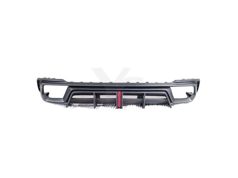 Carbon Fiber Matte Finish 2017-2022 Audi RS4 B9 B9.5 Avant RS01R Rear Diffuser