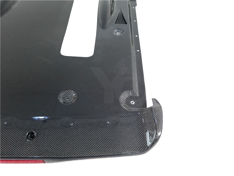 2011-2016 Nissan R35 GTR DBA NI Style Rear Diffuser Underboard w/ Fog Lamp Cutout