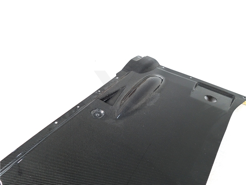 2011-2016 Nissan R35 GTR DBA NI Style Rear Diffuser Underboard w/ Fog Lamp Cutout