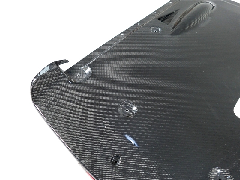 2011-2016 Nissan R35 GTR DBA NI Style Rear Diffuser Underboard w/ Fog Lamp Cutout