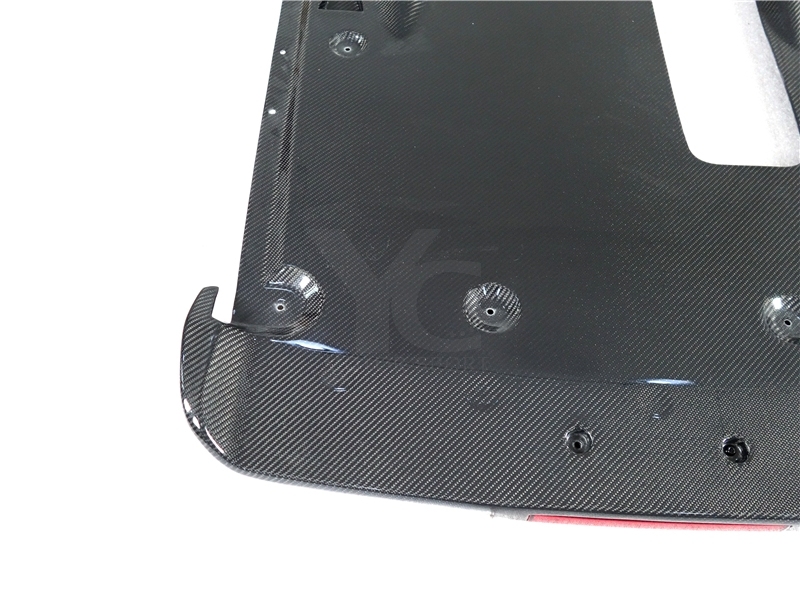 2011-2016 Nissan R35 GTR DBA NI Style Rear Diffuser Underboard w/ Fog Lamp Cutout