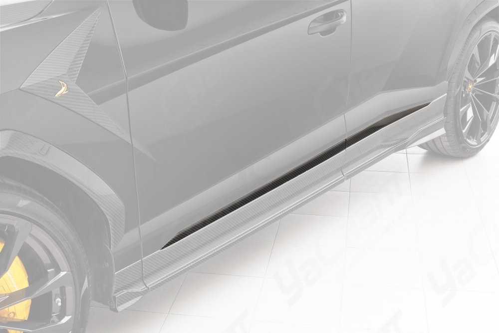 Carbon Fiber 2018-2022 Lamborghini URUS TPC Style Side Skirts & Garnish Strip