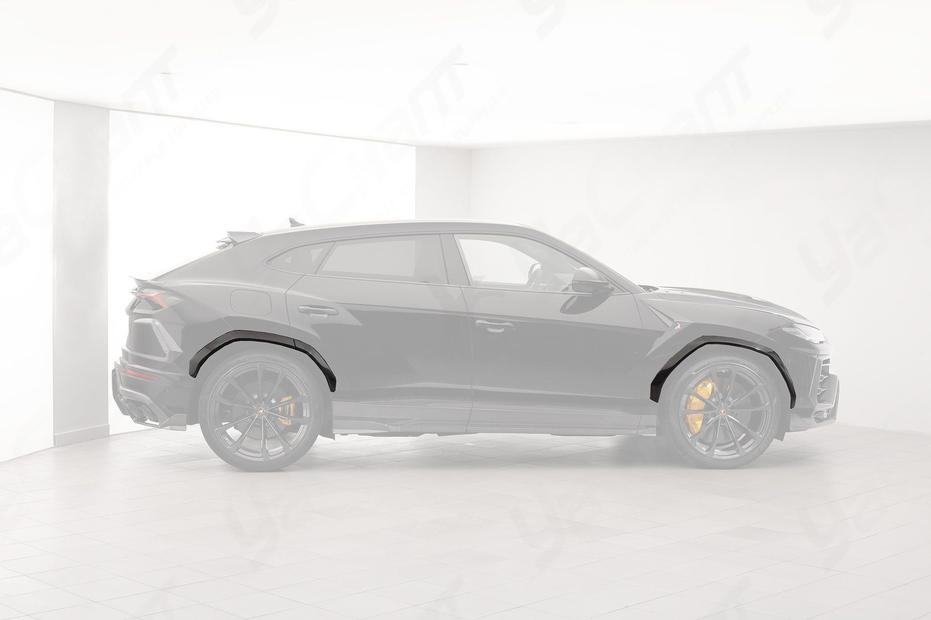 Carbon Fiber 2018-2022 Lamborghini URUS TPC Style Front Fender Extension