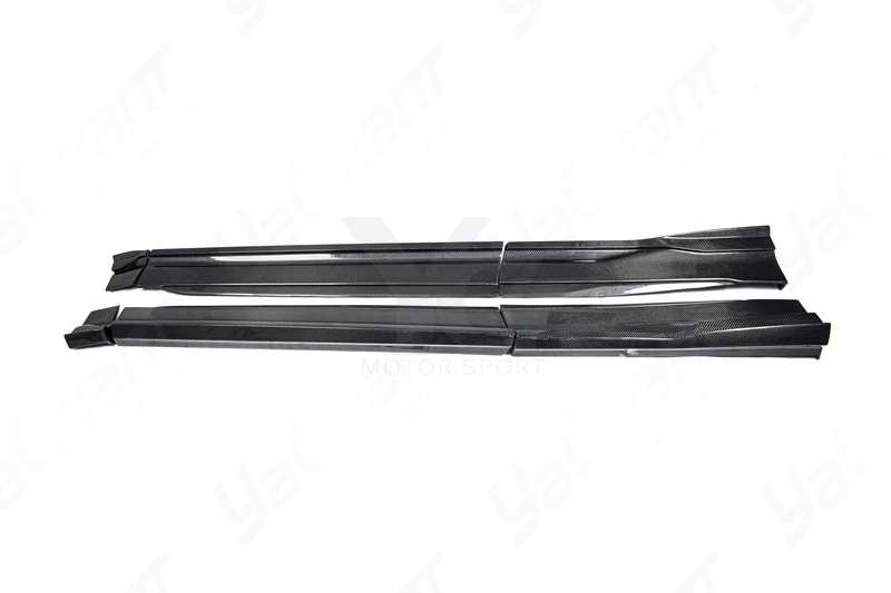 Carbon Fiber 2018-2022 Lamborghini URUS TPC Style Side Skirts & Garnish Strip