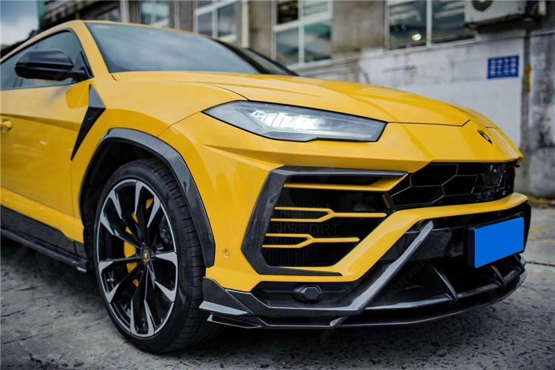 Carbon Fiber 2018-2022 Lamborghini URUS TPC Style Front Fender Extension