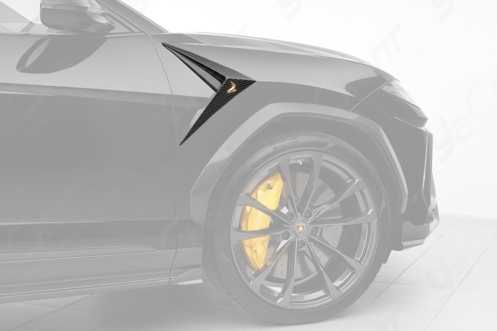 Carbon Fiber 2018-2022 Lamborghini URUS TPC Style Front Fender Extension