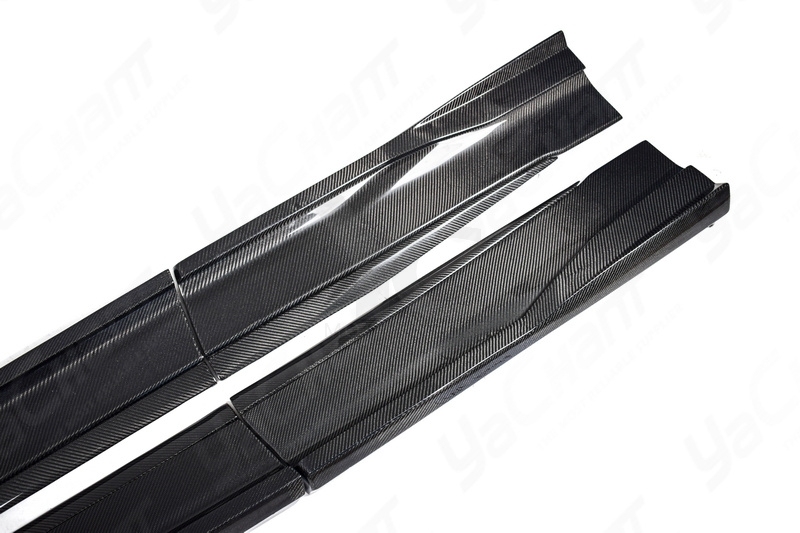 Carbon Fiber 2018-2022 Lamborghini URUS TPC Style Side Skirts & Garnish Strip