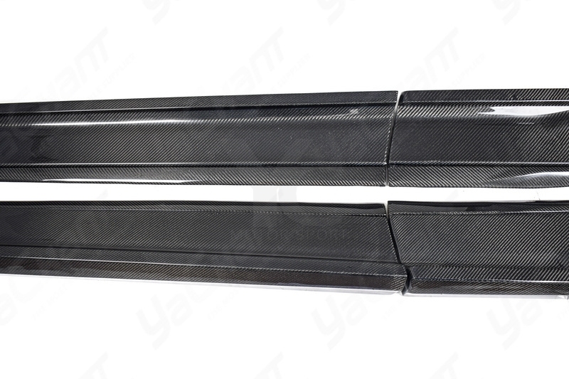 Carbon Fiber 2018-2022 Lamborghini URUS TPC Style Side Skirts & Garnish Strip