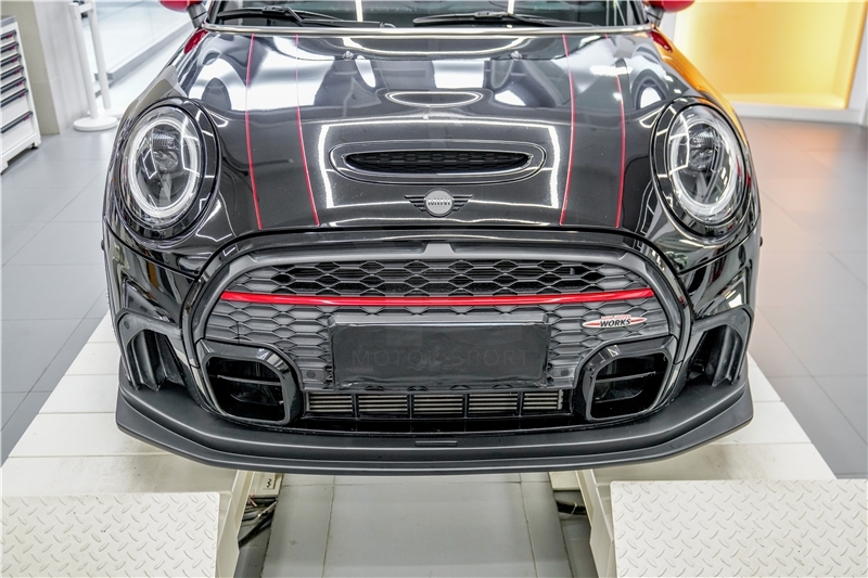 Fiber Glass AG Style Front Lip Fit For 2022-2023 MINI F56 JCW Duell