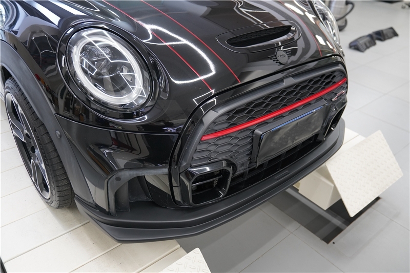 Fiber Glass AG Style Front Lip Fit For 2022-2023 MINI F56 JCW Duell