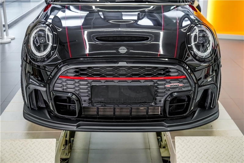 Fiber Glass 3DD Style Front Lip Fit For 2022-2023 MINI F56 JCW Front Spiltter